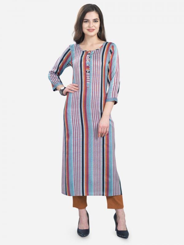 Lining-1-Rayon-Casual-Kurti